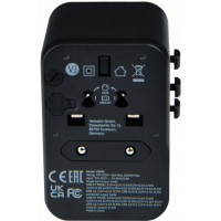 Зарядний пристрій Verbatim UTA-04 PD61W (3xUSB-A/2xUSB-C) (49546) Diawest