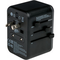 Зарядний пристрій Verbatim UTA-04 PD61W (3xUSB-A/2xUSB-C) (49546) Diawest