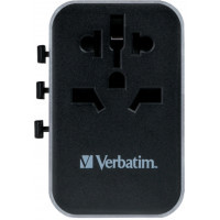 Зарядний пристрій Verbatim UTA-04 PD61W (3xUSB-A/2xUSB-C) (49546) Diawest