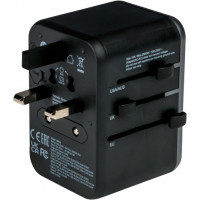 Зарядний пристрій Verbatim UTA-04 PD61W (3xUSB-A/2xUSB-C) (49546) Diawest