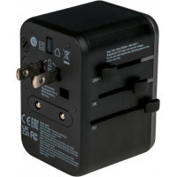 Зарядний пристрій Verbatim UTA-04 PD61W (3xUSB-A/2xUSB-C) (49546) Diawest