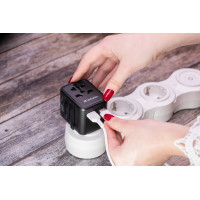 Зарядний пристрій Verbatim UTA-01 (2xUSB) (49543) Diawest