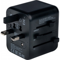Зарядний пристрій Verbatim UTA-01 (2xUSB) (49543) Diawest