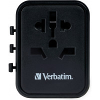 Зарядний пристрій Verbatim UTA-01 (2xUSB) (49543) Diawest