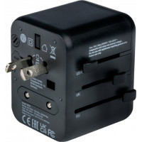 Зарядний пристрій Verbatim UTA-01 (2xUSB) (49543) Diawest