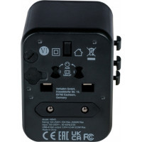 Зарядний пристрій Verbatim UTA-01 (2xUSB) (49543) Diawest