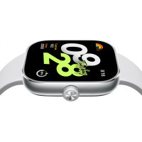 Смарт-годинник Xiaomi Redmi Watch 4 Moonlight Silver (BHR7848GL) (1021343) Diawest