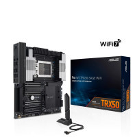 Серверна материнська плата ASUS PRO WS TRX50-SAGE WIFI sTR5 TRX50 4xDDR5 M.2 (90MB1FZ0-M0EAY0) Diawest