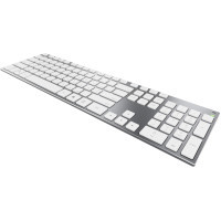 Клавіатура OfficePro SK1500 Wireless White (SK1500W) Diawest