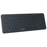 Клавіатура OfficePro SK790B Wireless/Bluetooth Black (SK790B) Diawest