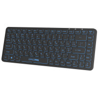 Клавіатура OfficePro SK790B Wireless/Bluetooth Black (SK790B) Diawest