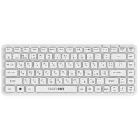 Клавіатура OfficePro SK790W Wireless/Bluetooth White (SK790W) Diawest