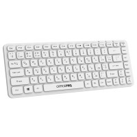 Клавіатура OfficePro SK790W Wireless/Bluetooth White (SK790W) Diawest