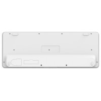 Клавіатура OfficePro SK790W Wireless/Bluetooth White (SK790W) Diawest