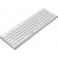 Клавіатура OfficePro SK985W Wireless/Bluetooth White (SK985W) Diawest