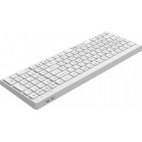 Клавіатура OfficePro SK985W Wireless/Bluetooth White (SK985W) Diawest