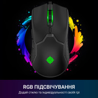 Мишка GamePro GM229 USB Black (GM229) Diawest