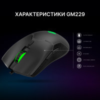 Мишка GamePro GM229 USB Black (GM229) Diawest