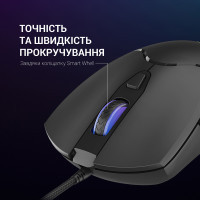 Мишка GamePro GM355 USB Black (GM355) Diawest