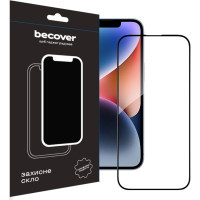 Скло захисне BeCover Apple iPhone 15 Pro Max Black (710594) Diawest