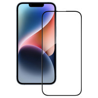 Скло захисне BeCover Apple iPhone 15 Pro Max Black (710594) Diawest