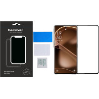 Скло захисне BeCover Poco X6 Pro Black (710625) Diawest