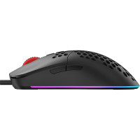 Мишка GamePro GM395 RGB USB Black (GM395) Diawest