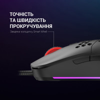 Мишка GamePro GM395 RGB USB Black (GM395) Diawest