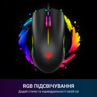 Мишка GamePro GM117 USB Black (GM117) Diawest