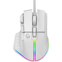 Мишка GamePro GM500W RGB USB White (GM500W) Diawest