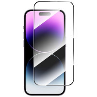 Скло захисне BeCover Apple iPhone 15 Pro Black (710593) Diawest
