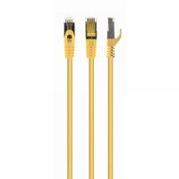 Патч-корд 15м S/FTP Cat 6A CU LSZH yellow Cablexpert (PP6A-LSZHCU-Y-15M) Diawest