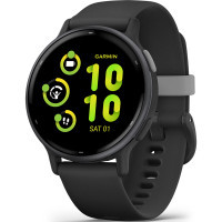 Смарт-годинник Garmin vivoactive 5, Black/Slate, GPS (010-02862-10) Diawest
