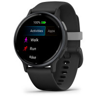 Смарт-годинник Garmin vivoactive 5, Black/Slate, GPS (010-02862-10) Diawest