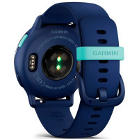 Смарт-годинник Garmin vivoactive 5, Cpt. Blue/Blue Metallic, GPS (010-02862-12) Diawest