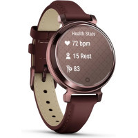 Смарт-годинник Garmin Lily 2 Classic, DarkBronze/Mulberry (010-02839-03) Diawest