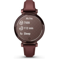 Смарт-годинник Garmin Lily 2 Classic, DarkBronze/Mulberry (010-02839-03) Diawest
