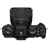 Цифровий фотоапарат Fujifilm X-T30 II + XF 15-45mm F3.5-5.6 Kit Black (16759732) Diawest