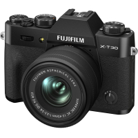 Цифровий фотоапарат Fujifilm X-T30 II + XF 15-45mm F3.5-5.6 Kit Black (16759732) Diawest