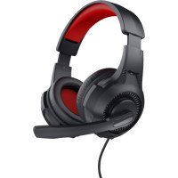 Навушники Trust Gaming Headset Black/Red (24785) Diawest