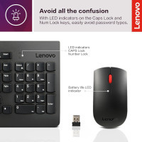 Комплект Lenovo 510 Combo Wireless UA Black (GX31D64836) Diawest