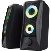 Акустична система Trust GXT 606 Javv RGB-Illuminated Black (25108) Diawest