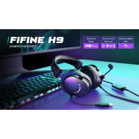 Навушники Fifine H9 Black (H9) Diawest