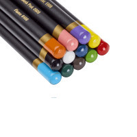 Олівці кольорові Derwent Chromaflow 12 кол. у металевому пеналі (5028252616119) Diawest