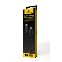 Дата кабель USB-C to USB-C 1.8m 60W USB2.0 Cablexpert (CCDB-mUSB2B-CMCM-6) Diawest