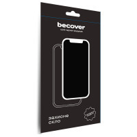 Скло захисне BeCover ZTE Blade A73 Black (710629) Diawest