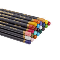 Олівці кольорові Derwent Chromaflow 24 кол. у металевому пеналі (5028252616133) Diawest