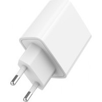 Зарядний пристрій Gembird USB-A + Type-C (PD20W + QC3.0 18W) white (TA-UC-PDQC20-01-W) Diawest