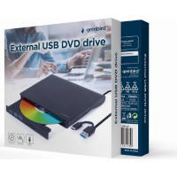 Оптичний привід DVD-RW Gembird DVD-USB-03 Diawest