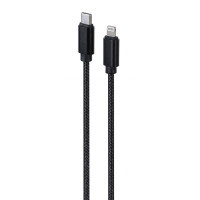 Дата кабель USB-C to Lightning 1.8m USB2.0 Cablexpert (CCDB-mUSB2B-CMLM-6) Diawest